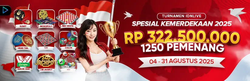 Turnamen IDNLIVE Spesial Kemerdekaan 2025